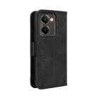 For Realme P3 Ultra 5G Skin Feel Calf Texture Card Slots Leather Phone Case(Black) - 3