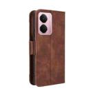 For Realme P3 5G / Neo7x 5G Skin Feel Calf Texture Card Slots Leather Phone Case(Brown) - 3