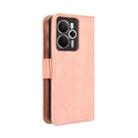 For Realme 14 5G Skin Feel Calf Texture Card Slots Leather Phone Case(Pink) - 3