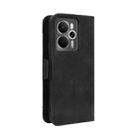 For Realme 14 5G Skin Feel Calf Texture Card Slots Leather Phone Case(Black) - 3