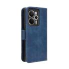 For Realme 14 5G Skin Feel Calf Texture Card Slots Leather Phone Case(Blue) - 3