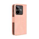 For Realme GT 7 5G Skin Feel Calf Texture Card Slots Leather Phone Case(Pink) - 3