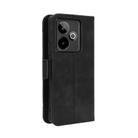 For Realme GT 7 5G Skin Feel Calf Texture Card Slots Leather Phone Case(Black) - 3