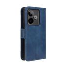 For Realme GT 7 5G Skin Feel Calf Texture Card Slots Leather Phone Case(Blue) - 3