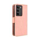 For Realme C71 4G Skin Feel Calf Texture Card Slots Leather Phone Case(Pink) - 3