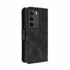 For Realme C71 4G Skin Feel Calf Texture Card Slots Leather Phone Case(Black) - 3