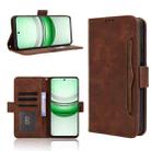 For Realme C71 4G Skin Feel Calf Texture Card Slots Leather Phone Case(Brown) - 1