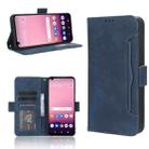 For Orbic Magic 5G R678EL Skin Feel Calf Texture Card Slots Leather Phone Case(Blue) - 1