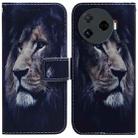 For Tecno Camon 30 Pro CL8 Coloured Drawing Flip Leather Phone Case(Lion) - 1