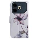 For Tecno Pova 6 Neo Coloured Drawing Flip Leather Phone Case(Magnolia) - 3