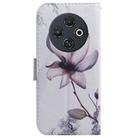 For Tecno Spark 30C Coloured Drawing Flip Leather Phone Case(Magnolia) - 3