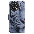 For Tecno Camon 30S / Camon 30S Pro Coloured Drawing Flip Leather Phone Case(Tiger) - 3