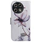 For Tecno Camon 30S / Camon 30S Pro Coloured Drawing Flip Leather Phone Case(Magnolia) - 3