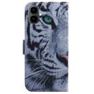 For Tecno Pop 10 / Spark Go 2 4G Coloured Drawing Flip Leather Phone Case(Tiger) - 3