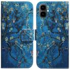 For Tecno Pop 10 / Spark Go 2 4G Coloured Drawing Flip Leather Phone Case(Apricot) - 1