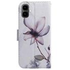 For Tecno Pop 10 / Spark Go 2 4G Coloured Drawing Flip Leather Phone Case(Magnolia) - 3
