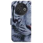 For Tecno Pop 9 5G / Spark 30C 5G Coloured Drawing Flip Leather Phone Case(Tiger) - 3