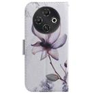 For Tecno Pop 9 5G / Spark 30C 5G Coloured Drawing Flip Leather Phone Case(Magnolia) - 3