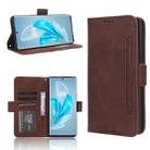 For vivo S17e Skin Feel Calf Texture Card Slots Leather Phone Case(Brown) - 1