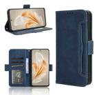 For vivo V29E / Y200 5G Skin Feel Calf Texture Card Slots Leather Phone Case(Blue) - 1