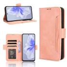 For vivo S18e 5G Skin Feel Calf Texture Card Slots Leather Phone Case(Pink) - 1