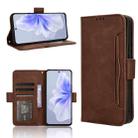 For vivo S18e 5G Skin Feel Calf Texture Card Slots Leather Phone Case(Brown) - 1
