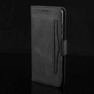 For vivo V30e 5G Skin Feel Calf Texture Card Slots Leather Phone Case(Black) - 2