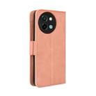 For vivo Y38 5G / Y200i 5G Skin Feel Calf Texture Card Slots Leather Phone Case(Pink) - 3