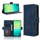 For vivo Y38 5G / Y200i 5G Skin Feel Calf Texture Card Slots Leather Phone Case(Blue) - 1