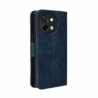 For vivo Y38 5G / Y200i 5G Skin Feel Calf Texture Card Slots Leather Phone Case(Blue) - 3