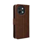 For vivo Y38 5G / Y200i 5G Skin Feel Calf Texture Card Slots Leather Phone Case(Brown) - 3