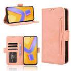 For vivo Y200e 5G / Y100 5G IND Skin Feel Calf Texture Card Slots Leather Phone Case(Pink) - 1