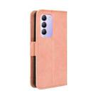 For vivo Y200e 5G / Y100 5G IND Skin Feel Calf Texture Card Slots Leather Phone Case(Pink) - 3