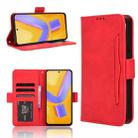 For vivo Y200e 5G / Y100 5G IND Skin Feel Calf Texture Card Slots Leather Phone Case(Red) - 1