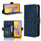 For vivo Y200e 5G / Y100 5G IND Skin Feel Calf Texture Card Slots Leather Phone Case(Blue) - 1