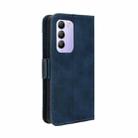 For vivo Y200e 5G / Y100 5G IND Skin Feel Calf Texture Card Slots Leather Phone Case(Blue) - 3