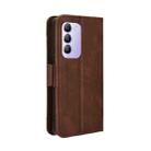 For vivo Y200e 5G / Y100 5G IND Skin Feel Calf Texture Card Slots Leather Phone Case(Brown) - 3