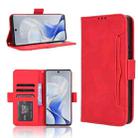 For vivo S19 Pro 5G / V40 5G Skin Feel Calf Texture Card Slots Leather Phone Case(Red) - 1