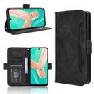 For vivo Y28 4G Skin Feel Calf Texture Card Slots Leather Phone Case(Black) - 1