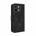 For vivo Y28 4G Skin Feel Calf Texture Card Slots Leather Phone Case(Black) - 3