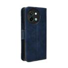 For vivo Y58 5G Skin Feel Calf Texture Card Slots Leather Phone Case(Blue) - 3