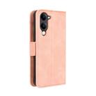 For vivo Y04 4G / Y29s 5G Skin Feel Calf Texture Card Slots Leather Phone Case(Pink) - 3