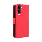 For vivo Y04 4G / Y29s 5G Skin Feel Calf Texture Card Slots Leather Phone Case(Red) - 3