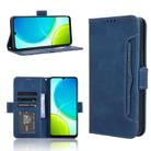 For vivo Y04 4G / Y29s 5G Skin Feel Calf Texture Card Slots Leather Phone Case(Blue) - 1