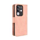 For vivo Y29 4G / T4x 5G Skin Feel Calf Texture Card Slots Leather Phone Case(Pink) - 3