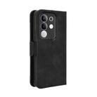 For vivo Y29 4G / T4x 5G Skin Feel Calf Texture Card Slots Leather Phone Case(Black) - 3