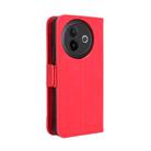 For vivo Y39 5G / Y300i Skin Feel Calf Texture Card Slots Leather Phone Case(Red) - 3