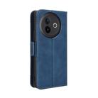 For vivo Y39 5G / Y300i Skin Feel Calf Texture Card Slots Leather Phone Case(Blue) - 3