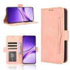 For vivo V50 Lite 5G / 4G Skin Feel Calf Texture Card Slots Leather Phone Case(Pink) - 1