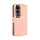 For vivo V50 Lite 5G / 4G Skin Feel Calf Texture Card Slots Leather Phone Case(Pink) - 3